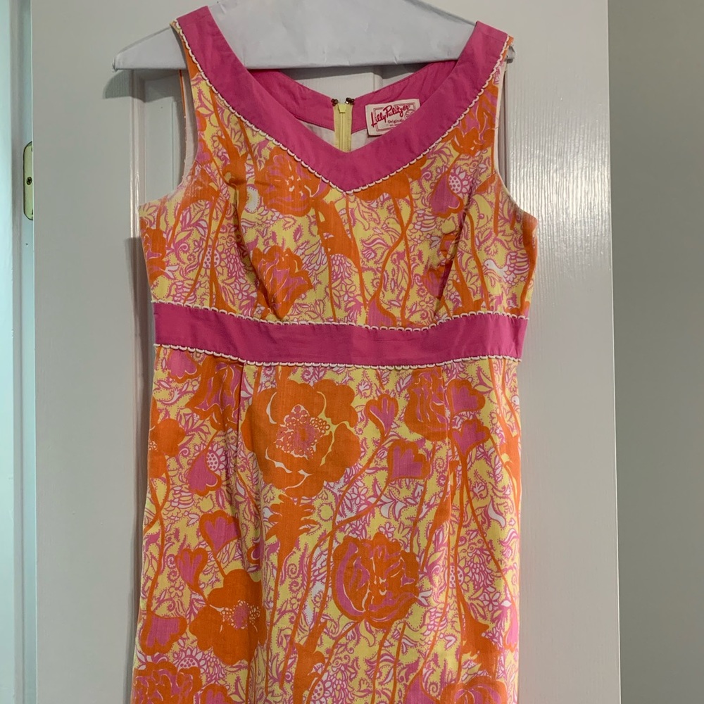 Lily Pulitzer original.